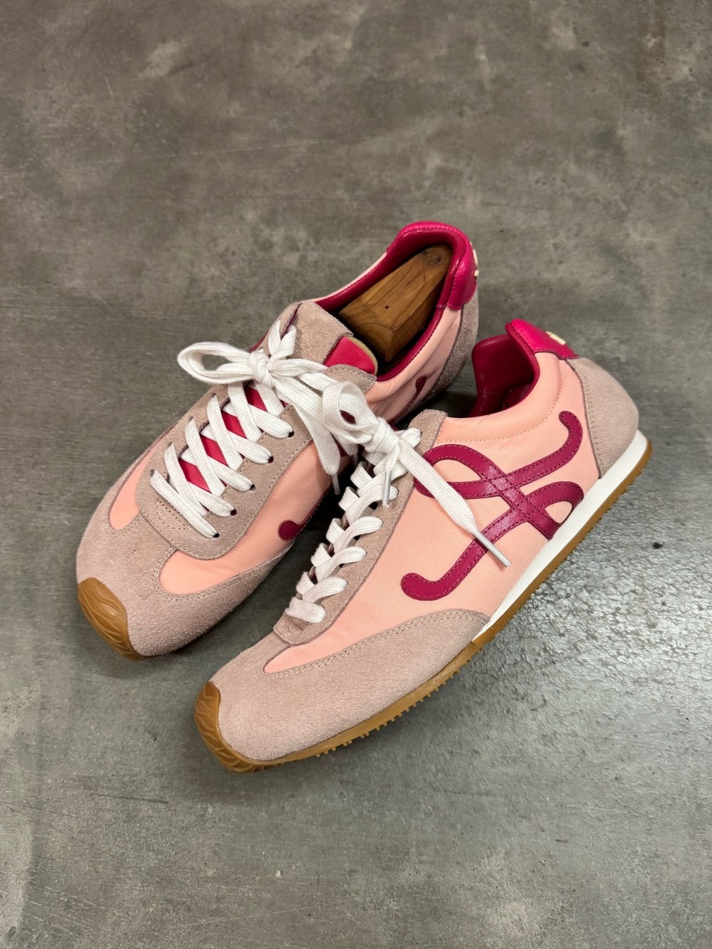 Loewe Women’s Ballet Runner Low-Top Shoes
